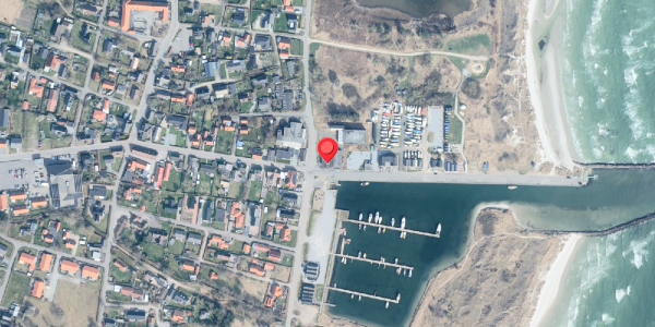 Oversvømmelsesrisiko fra vandløb på Brogade 2, 9370 Hals