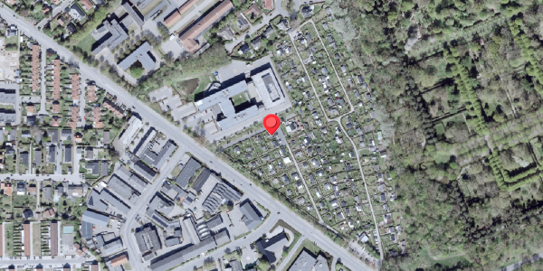 Oversvømmelsesrisiko fra vandløb på Knæbjerget 26, 2820 Gentofte