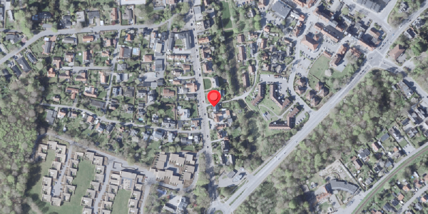 Oversvømmelsesrisiko fra vandløb på Slotsgade 15, . , 3480 Fredensborg