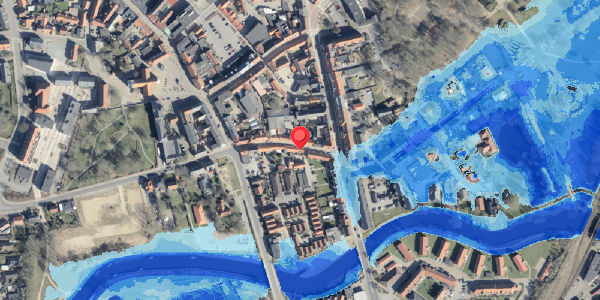 Oversvømmelsesrisiko fra vandløb på Brogade 14B, 6800 Varde