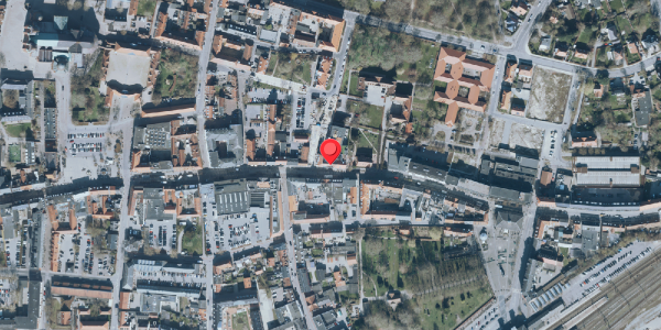 Oversvømmelsesrisiko fra vandløb på Algade 25B, 4000 Roskilde