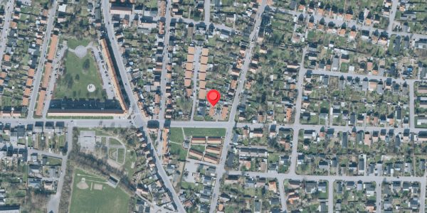 Oversvømmelsesrisiko fra vandløb på Ringgade 113C, . , 7600 Struer