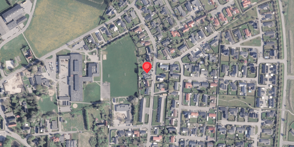 Oversvømmelsesrisiko fra vandløb på Bindeledet 27, 8981 Spentrup