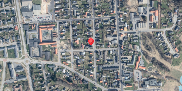 Oversvømmelsesrisiko fra vandløb på Fynsgade 15B, . , 9870 Sindal