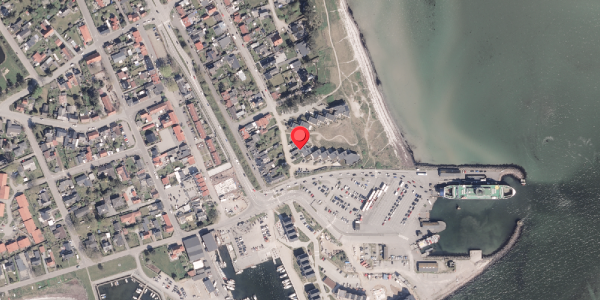 Oversvømmelsesrisiko fra vandløb på Klitrosevej 17, 8300 Odder