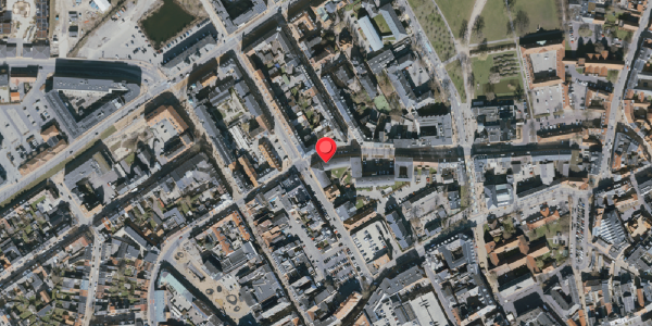 Oversvømmelsesrisiko fra vandløb på Vindegade 62, 5000 Odense C
