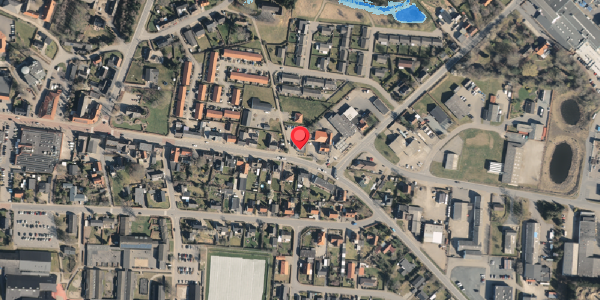 Oversvømmelsesrisiko fra vandløb på Algade 4, 5683 Haarby