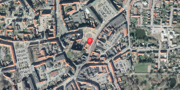 Oversvømmelsesrisiko fra vandløb på Nytorv 1, 4200 Slagelse