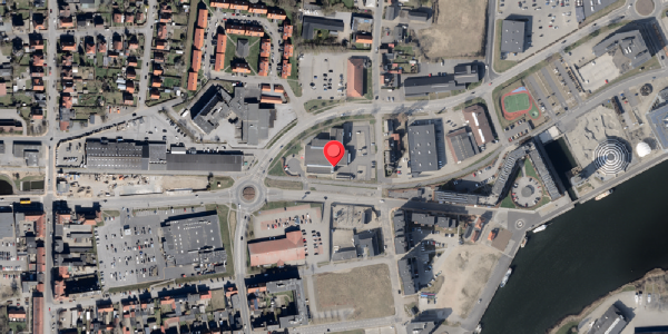 Oversvømmelsesrisiko fra vandløb på Lindedal 1, 6100 Haderslev