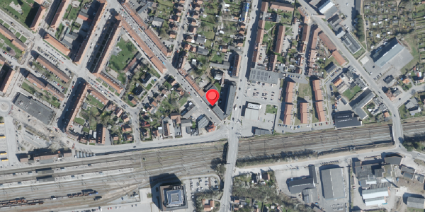 Oversvømmelsesrisiko fra vandløb på Brogade 47, 3. 11, 4100 Ringsted