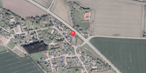 Oversvømmelsesrisiko fra vandløb på Balshavevej 66, . , 8300 Odder