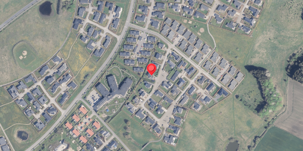Oversvømmelsesrisiko fra vandløb på Asmild Eng 8, 8800 Viborg