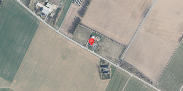Oversvømmelsesrisiko fra vandløb på Uggerby Åvej 28, 9800 Hjørring