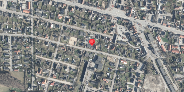 Oversvømmelsesrisiko fra vandløb på Linde Alle 8C, . , 8963 Auning