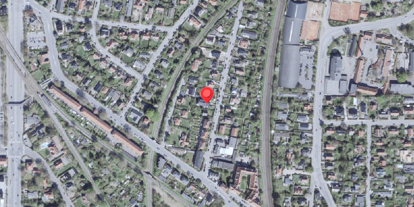 Oversvømmelsesrisiko fra vandløb på Charlottenlundvej 13, . , 2900 Hellerup