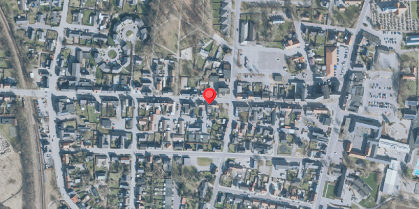 Oversvømmelsesrisiko fra vandløb på Danmarksgade 29, . , 7490 Aulum