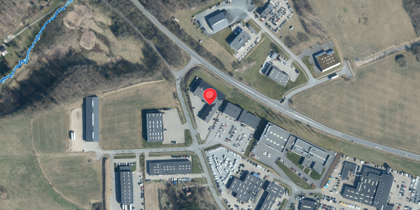 Oversvømmelsesrisiko fra vandløb på Trianglen 26, 6000 Kolding