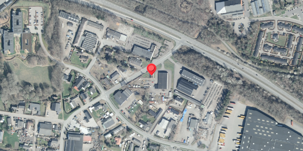 Oversvømmelsesrisiko fra vandløb på Industrivej 10, 4450 Jyderup