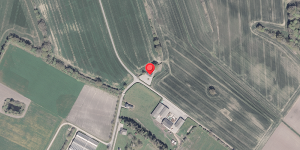 Oversvømmelsesrisiko fra vandløb på Kalvsømadevej 45, . , 8300 Odder