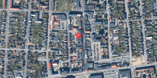 Oversvømmelsesrisiko fra vandløb på Strøget 27D, 7430 Ikast