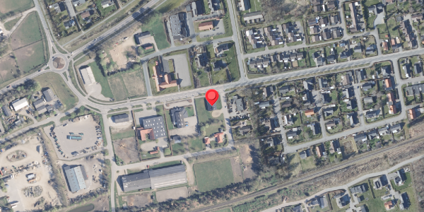 Oversvømmelsesrisiko fra vandløb på Vesterled 2, 8850 Bjerringbro