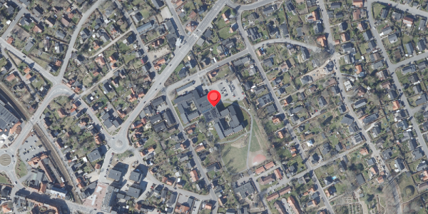 Oversvømmelsesrisiko fra vandløb på Alleen 2, 8680 Ry