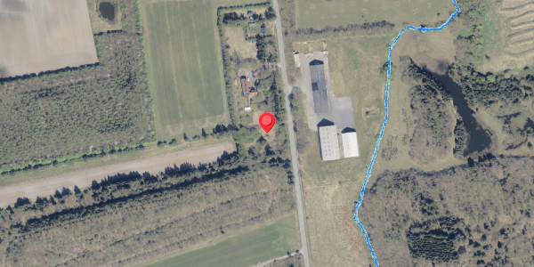 Oversvømmelsesrisiko fra vandløb på Roagervej 238, . , 6760 Ribe