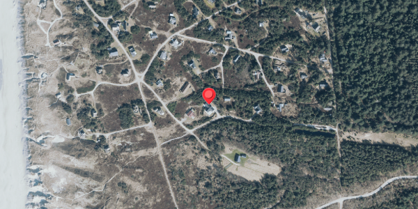 Oversvømmelsesrisiko fra vandløb på Bjerghuse 135A, . , 6990 Ulfborg