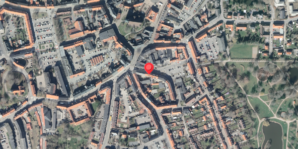 Oversvømmelsesrisiko fra vandløb på Klingeberg 4, . , 4200 Slagelse