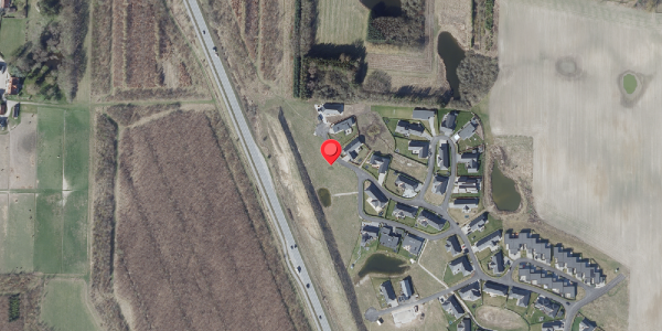 Oversvømmelsesrisiko fra vandløb på Klosterlunden 135, 4700 Næstved