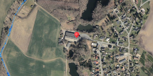 Oversvømmelsesrisiko fra vandløb på Overgade 15, 5463 Harndrup