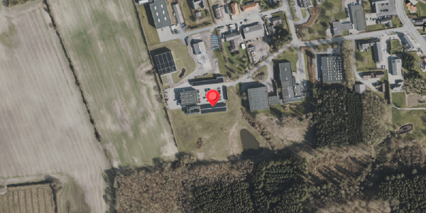 Oversvømmelsesrisiko fra vandløb på Ryttermarken 21, 5700 Svendborg