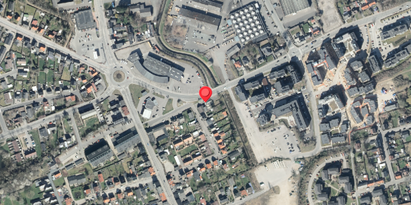 Oversvømmelsesrisiko fra vandløb på Volden 14, 4200 Slagelse