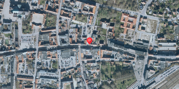Oversvømmelsesrisiko fra vandløb på Algade 23, 4000 Roskilde