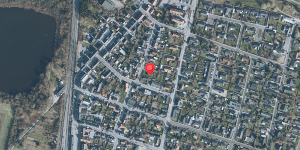 Oversvømmelsesrisiko fra vandløb på Østergade 21, 4140 Borup