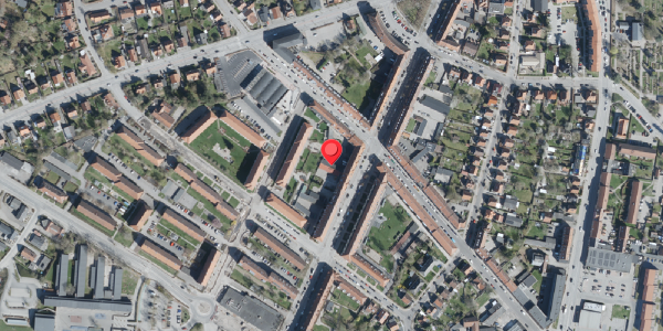 Oversvømmelsesrisiko fra vandløb på Brogade 16B, 4100 Ringsted