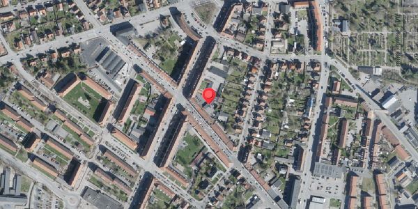 Oversvømmelsesrisiko fra vandløb på Brogade 25B, 4100 Ringsted