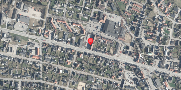 Oversvømmelsesrisiko fra vandløb på Centervej 21A, . , 8963 Auning