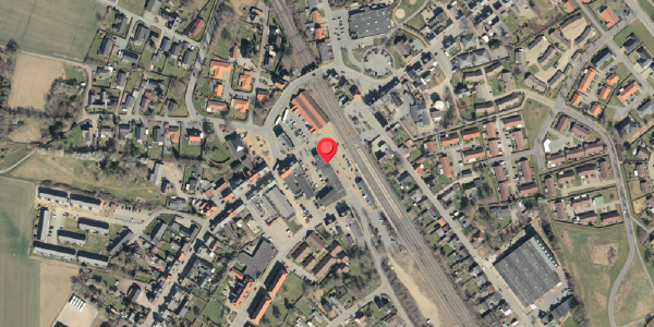 Oversvømmelsesrisiko fra vandløb på Algade 2, 5592 Ejby