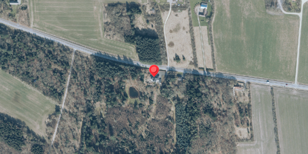 Oversvømmelsesrisiko fra vandløb på Tim Kirkevej 7, . , 6980 Tim