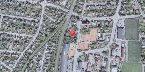 Oversvømmelsesrisiko fra vandløb på Hartmannsvej 39, 2900 Hellerup