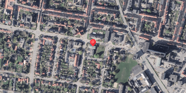 Oversvømmelsesrisiko fra vandløb på Saxogade 15, . , 9000 Aalborg