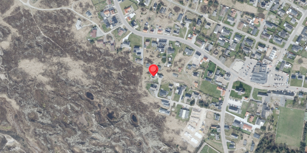 Oversvømmelsesrisiko fra vandløb på Lervej 10A, 7700 Thisted