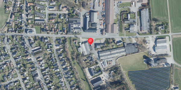 Oversvømmelsesrisiko fra vandløb på Industrivej 2, 6690 Gørding