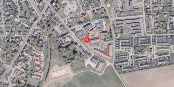 Oversvømmelsesrisiko fra vandløb på Mallingparken 13, st. , 8340 Malling
