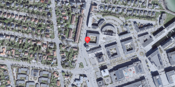 Oversvømmelsesrisiko fra vandløb på Strandvejen 66A, 2900 Hellerup