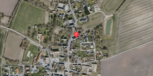Oversvømmelsesrisiko fra vandløb på Fynshovedvej 208, 5370 Mesinge