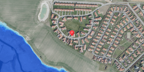 Oversvømmelsesrisiko fra vandløb på Nonnedalen 24, 4100 Ringsted