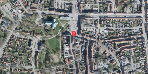 Oversvømmelsesrisiko fra vandløb på Sct Hansgade 2, . , 4100 Ringsted