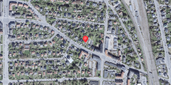 Oversvømmelsesrisiko fra vandløb på Hellerupvej 66, 2900 Hellerup